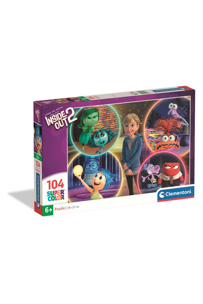 INSIDE OUT Disney Întors pe dos Emotions Puzzle Clementoni de 104 piese
