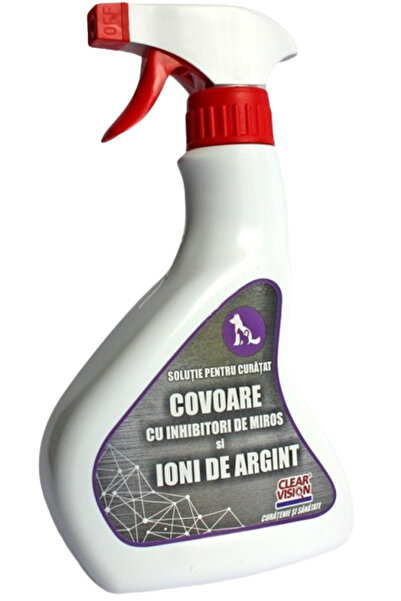 Clear Vision Solutie CVV03 pentru curatat covorase auto, cu ioni de argint, inhibitori de miros, rec