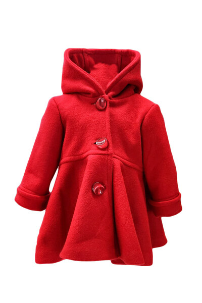 fantasialand Fabric coat model Eliza, red color