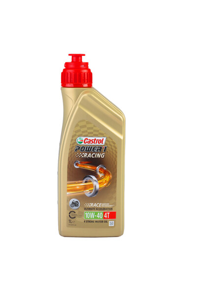 CASTROL Motorcycle oil Power 1 Racing 4T 10W40 1L