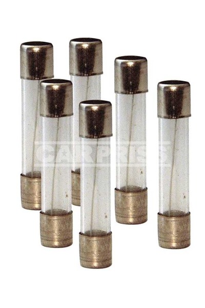 CARPRISS Set 6 siguranțe sticlă MTR