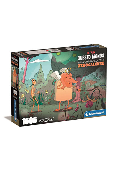 ANIME Moral Compass Împotriva Lumii 1000 de piese Compact Puzzle Clementoni