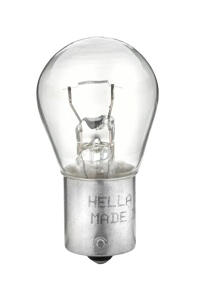 Hella Bec semnalizator auto STANDARD 8GA 002 073-121, tensiune 12V, putere 21W, P21W, conector BA15s