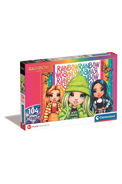 Rainbow High Butterfly Puzzle Brilliant 104 de piese Clementoni