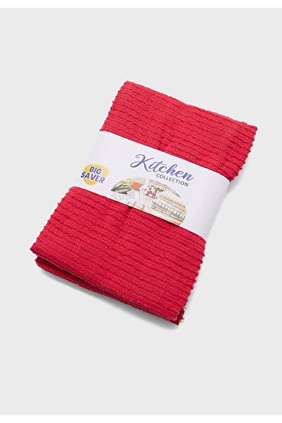 Saf By Arams Set of 2 Kitchen Dish Towels 100% Cotton Cloth Soft Cleaning Drying Absorbent Terry Ribbed.