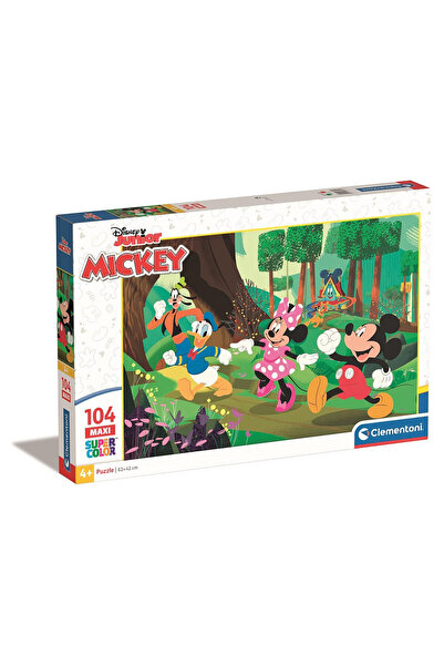 Disney Mickey Mouse Disney Mickey Lush Forest Puzzle maxi 104 piese Clementoni