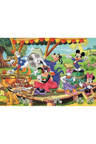 Disney Mickey Mouse Disney Mickey Orchestra Puzzle Clementoni 2x60 piese