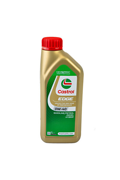 CASTROL Ulei motor Edge 0W40 FST 1L compatibil cu Fiat, BMW, Renault, MB