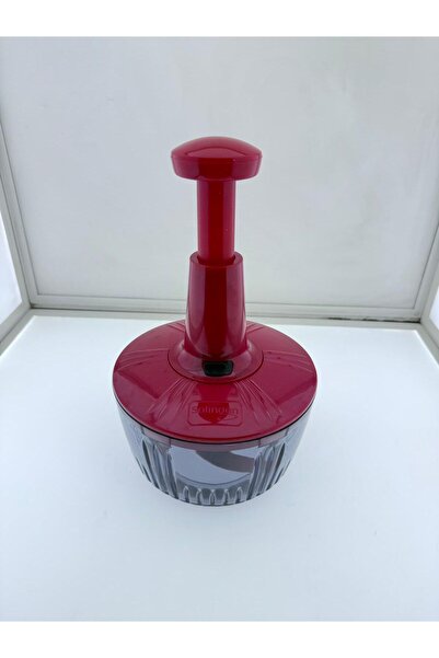 PDESİGN Solingen 3-Blade Stainless Steel Press-Type Handheld Rondos Vegetable...