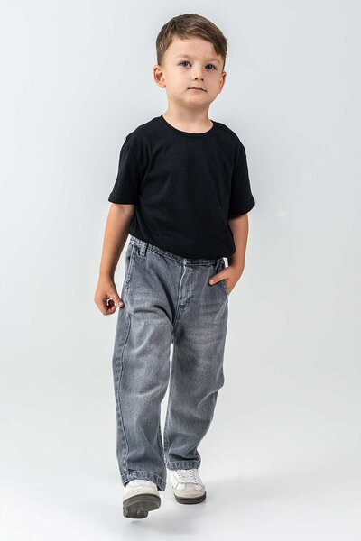 Gold Class Kidswear Double Pocket Elastic Waist Comfortable Boys' Trousers