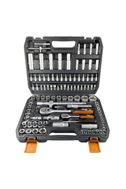 CLAS Trusa 108 piese chei tubulare