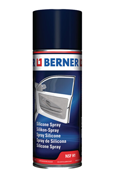 BERNER Spray cu silicon NSF, 400 ml, cod 201035