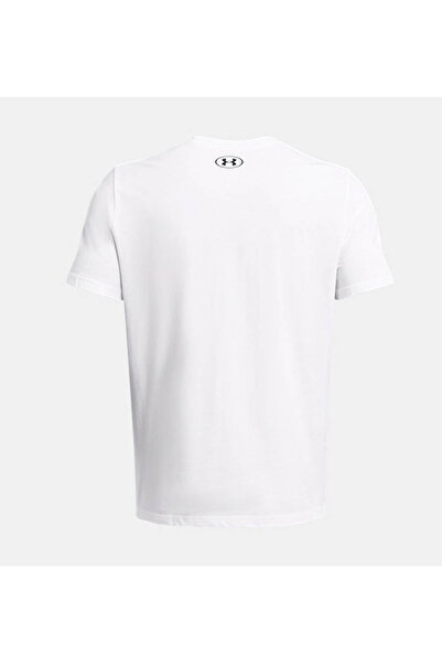 Under Armour Gl Foundatıon Update Ss White Men's T-Shirt 1382915-100