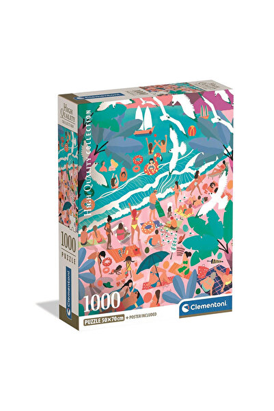 Colors Colorat Sunday Puzzle Compact cu 1000 de piese Clementoni