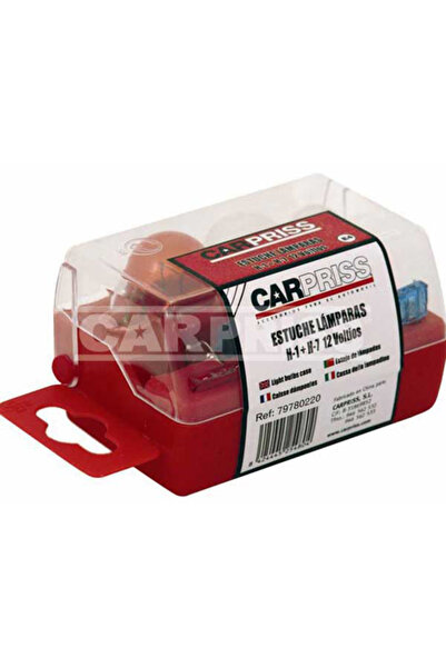 CARPRISS Kit rezerva becuri H1+H7 12V 55W P14.5s