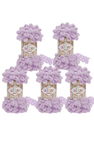 Elize Puffy Yarn 5 Pieces
