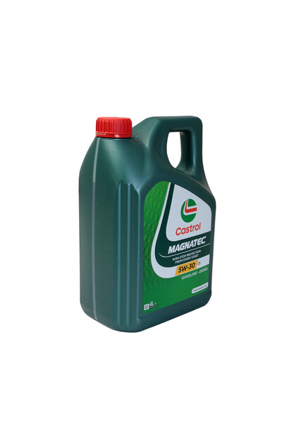 CASTROL Ulei Magnatec 5W30 C3 4L pentru motor Fiat, BMW, Renault, MB...