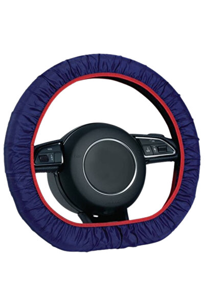 BERNER Husa din nailon reutilizabila pentru protectie volan auto 200914, marime universala, albastru