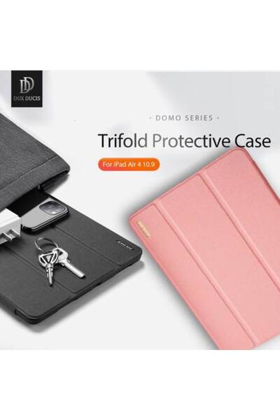 Domo Duchess Case for iPad Air 4/5 10.9 (with Apple Pencil Holder)