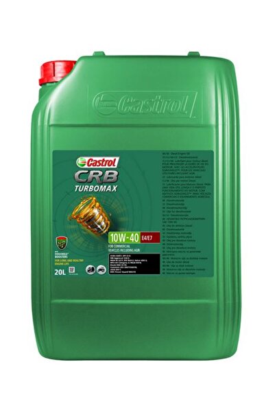 CASTROL Ulei CRB Turbomax 10W40 20L pentru motor Renault, MB, MAN, Volvo