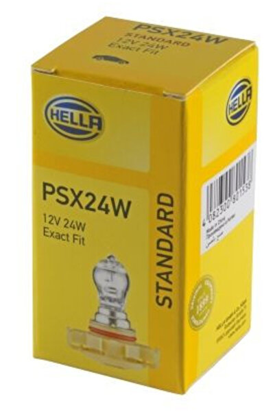 Hella Bec Exact Fit PSX24W 12V 24W PG20/7
