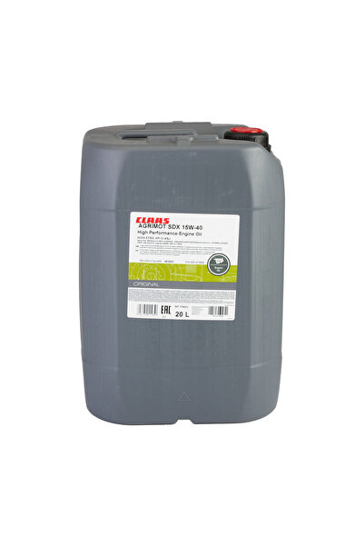 CLAS Ulei Claas Agrimot SDX 15W40 20L pentru motor Iveco, Mercedes, Renault, MB