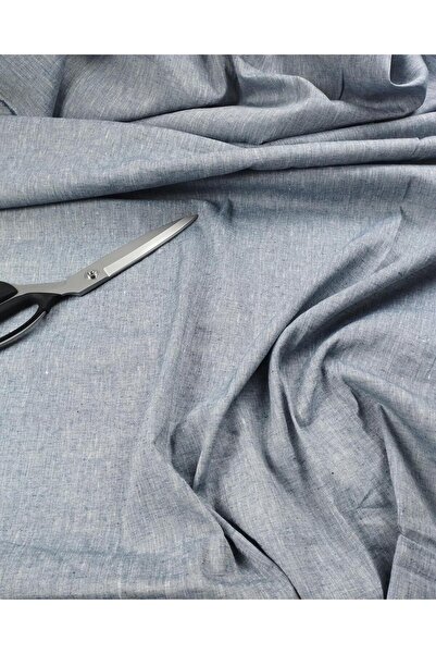 Kumaş Parça In (țesătură) lenjerie de pat în culoarea albastru închis (lățime...