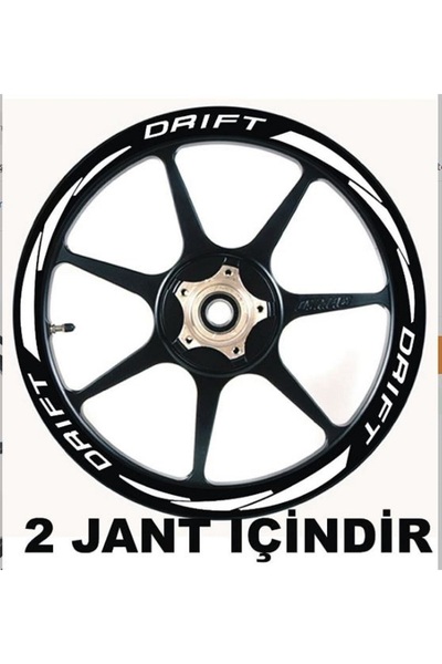 Genel Markalar MONDİAL DRİFT JANT ŞERİDİ, STİCKER,DRİFT L STİCKER,MG100 JANT ...