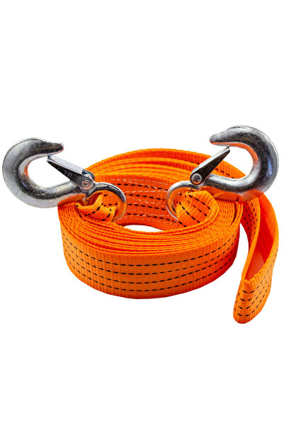 CarGuard Chinga pentru tractare CTA101, 4 metri lungime, rezistență 2500 kg