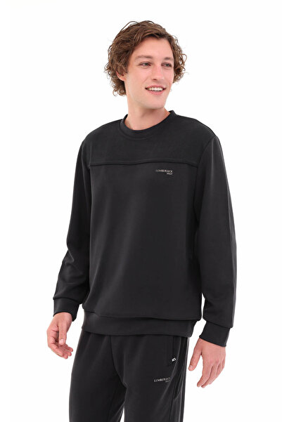 lumberjack 5W Ml Uros 16Itl817 5Pr Siyah Erkek Sweatshirt A102024759