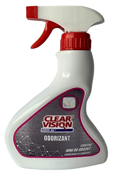 Clear Vision Odorizant HP73 auto, cu ioni de argint, recipient cu pulverizato...