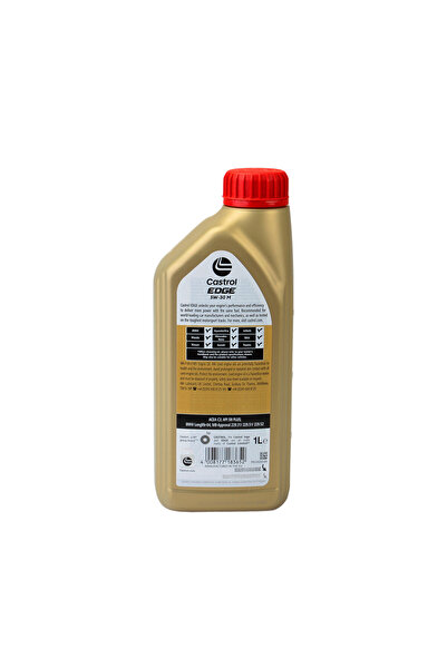 CASTROL Edge M 1L 5W30 engine oil for MB, BMW