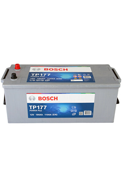 Bosch Acumulator Power+ SLI 190 Ah