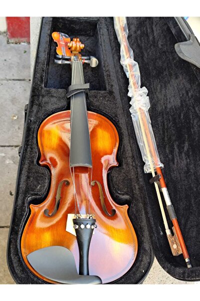 Montavo VR44120 - 4/4 Cilalı Keman Full Set (Metod Kitabı, Yastık,Reçine,Nota...