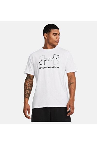 Under Armour Gl Foundatıon Update Ss White Men's T-Shirt 1382915-100