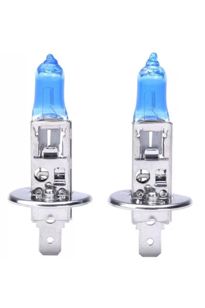 CARPRISS Set 2 becuri auto pentru far faza lunga 70721055, H1, 12V, P14.5s, xenon look, +30% intensi