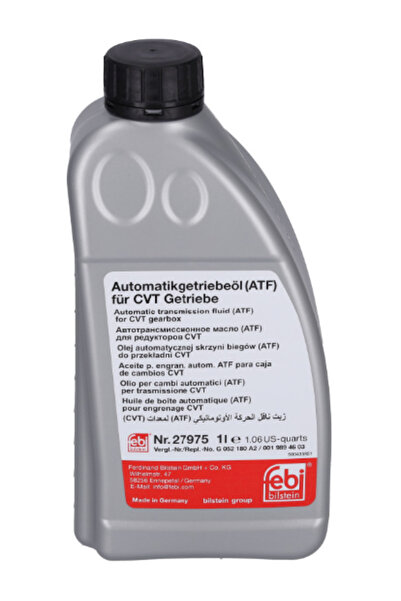 FEBI BILSTEIN Ulei ATF 27975 transmisie automata, volum 1 litru, galben, pentru cutii CVT pentru Sub