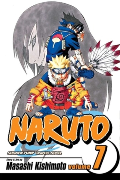 Viz Media Naruto, Volumul 7