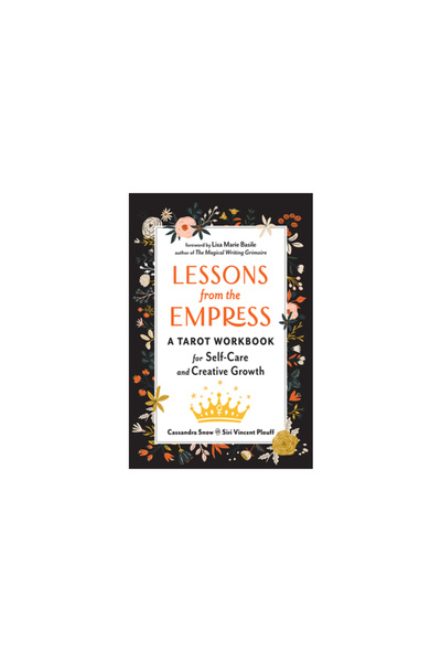 Weiser Books Lecții de la Împărăteasă: Un caiet de Tarot pentru îngrijire per...