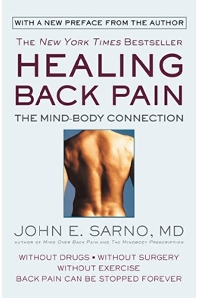 Warner Books Vindecarea durerilor de spate: Conexiunea minte-corp