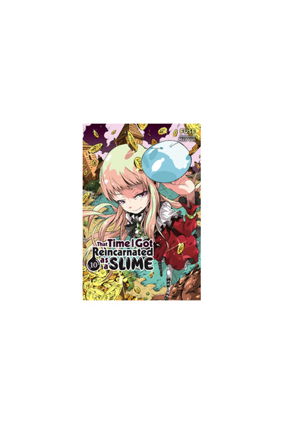 Yen Pr That Time I Got Reincarnated as a Slime, Vol. 10 (Light Novel)