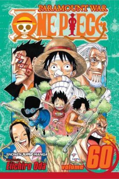 Viz LLC One Piece, Vol. 60