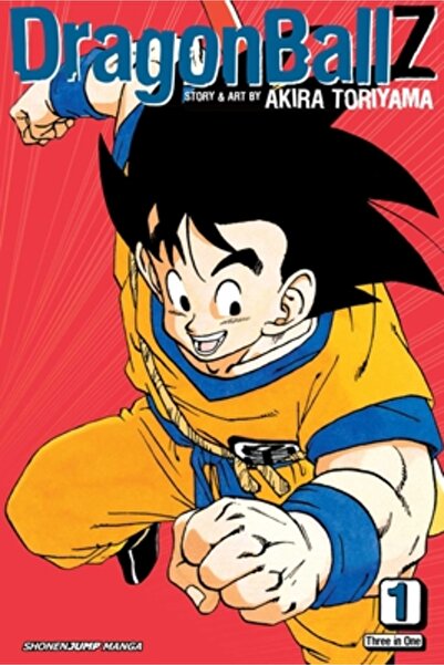 Viz Media Dragon Ball Z, Volumul 1