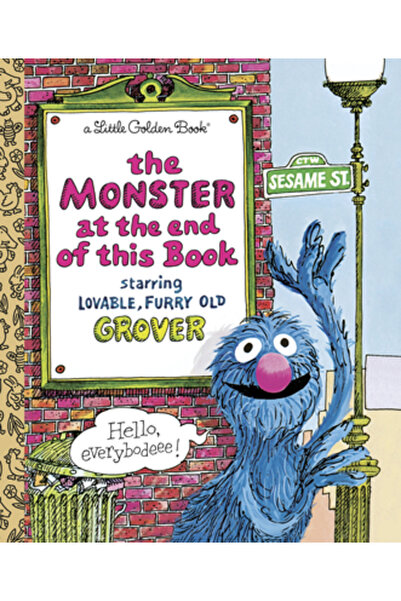 GOLDEN BOOKS Monstrul de la sfârșitul acestei cărți (Sesame Street)