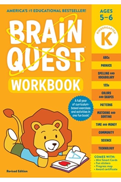 Workman Pr Caiet de lucru Brain Quest: Ediție revizuită pentru grădiniță