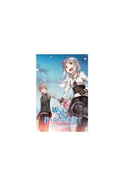 Yen Pr Lupul și Pergamentul: Noua Teorie Spice & Wolf, Vol. 5 (Roman Ușor)