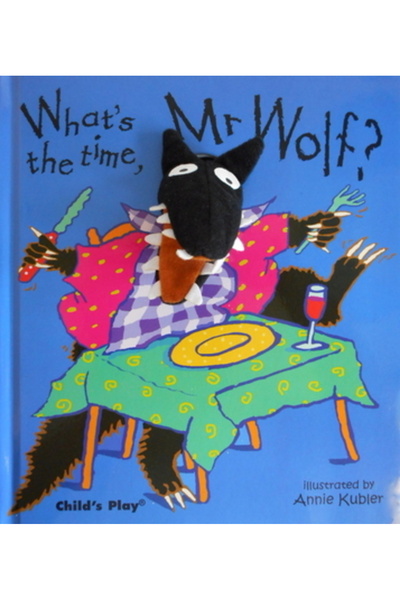 Child's Play International Cât e ceasul, domnule Lup? [Cu Păpușa de Deget]