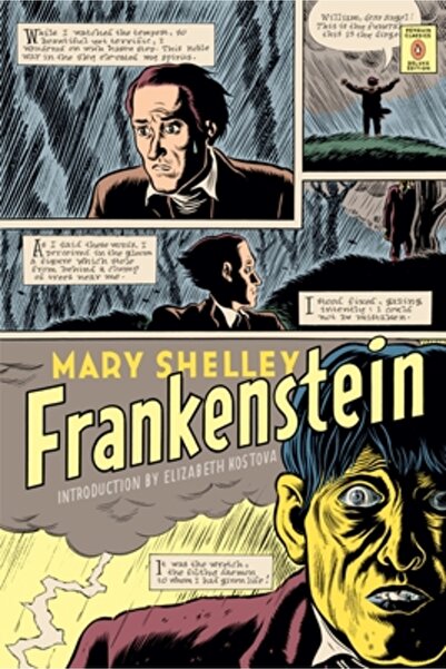 Penguin Books Frankenstein: Sau Prometeu cel modern