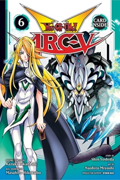 Viz LLC Yu-Gi-Oh! Arc-V, Vol. 6