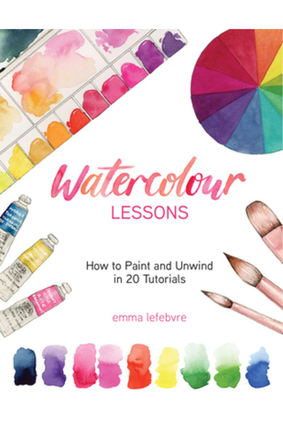 Yellow Pear Pr Watercolor Lessons: How to Paint and Unwind in 20 Tutorials